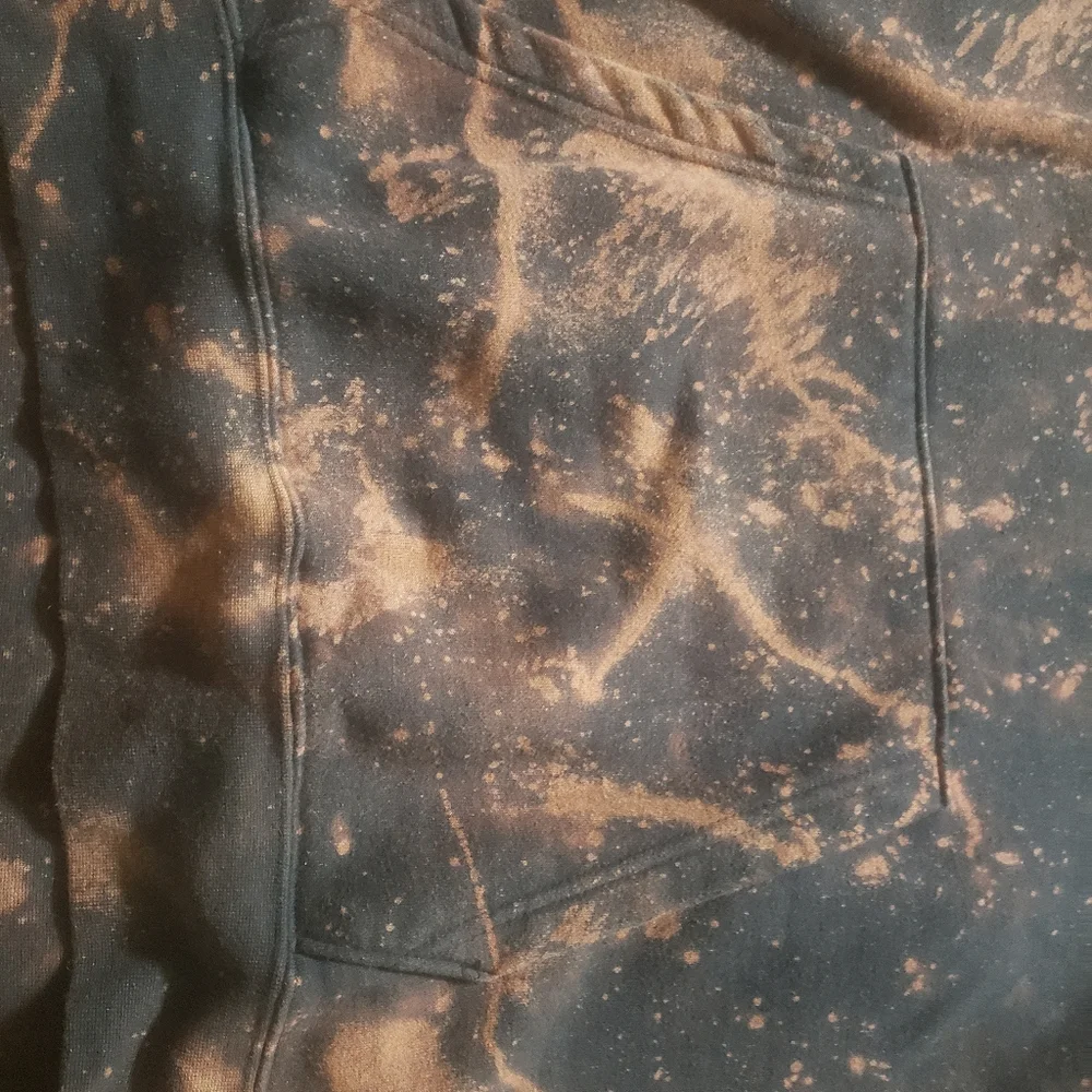 Custom Champion Tie Dye Hoodie